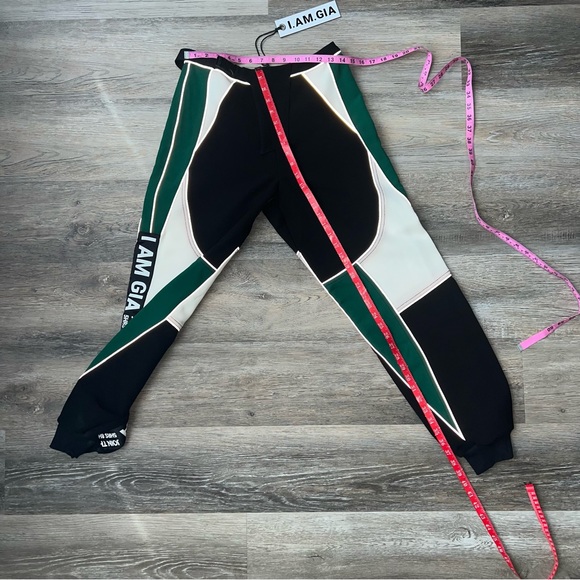 NWT I Am Gia Electra Pants as seen on Hailey Baldwin Bieber - Picture 14 of 16